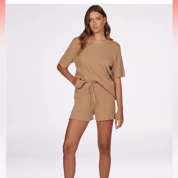 Anthropologie Charlie Holiday Peanut Delilah Short NWT - Picture 3 of 8